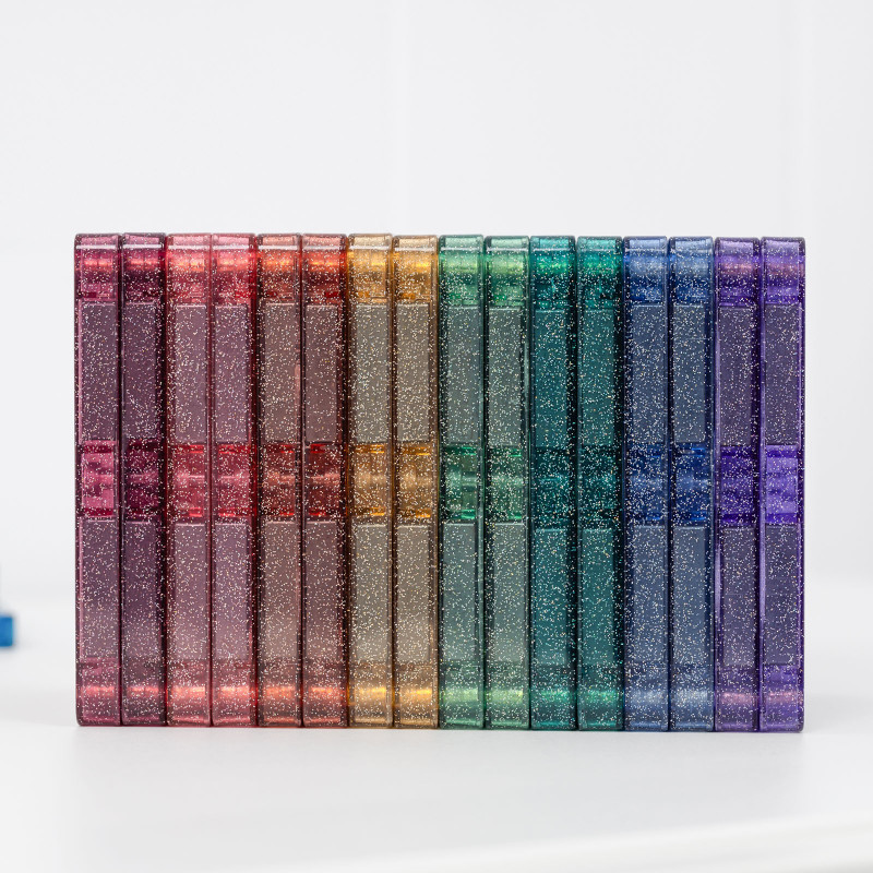 Magnetbausteine CONNETIX® Glitter Castle Pack 48 Stck. Magnetbausteine CONNETIX® Glitter Castle Pack 48 Stck.