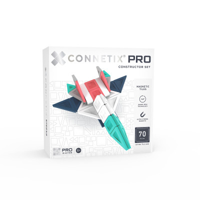 Magnetbausteine CONNETIX® PRO Constructor Set 70 Stck. Magnetbausteine CONNETIX® PRO Constructor Set 70 Stck.