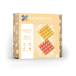 CONNETIX® Pastell Lemon & Peach Grundplatten – 2 Stück CONNETIX® Pastell Lemon & Peach Grundplatten – 2 Stück