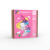 Magnetbausteine CONNETIX® Glitter Unicorn Pack 56 Stck.
