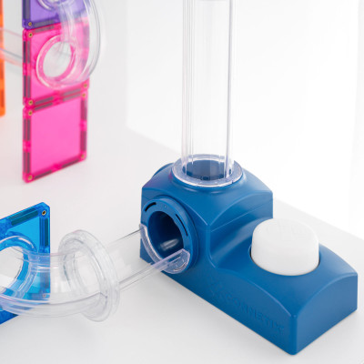 Magnetbausteine CONNETIX® Ball Run Launcher Pack 47 Stck.