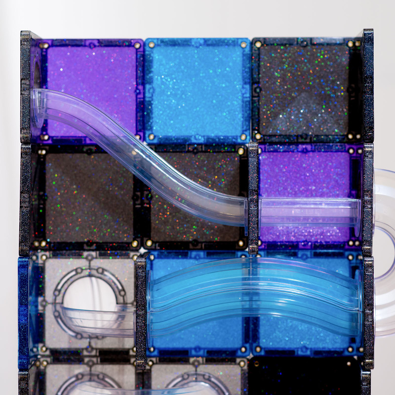   Magnetbausteine CONNETIX® Ball Run Galaxy Pack 61 Stck.