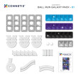   Magnetbausteine CONNETIX® Ball Run Galaxy Pack 61 Stck.