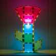 Magnetbausteine CONNETIX® Light Rocket Pack 30 Stck.