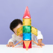 Magnetbausteine CONNETIX® Light Rocket Pack 30 Stck.