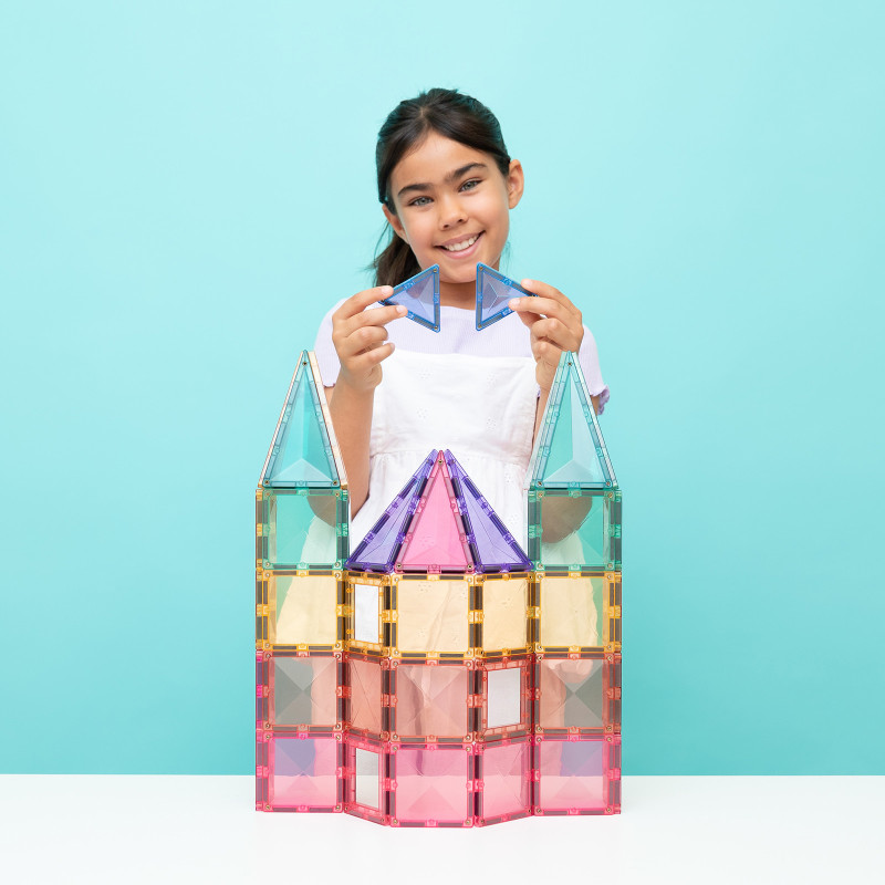 Magnetbausteine CONNETIX® Pastel Creative Pack 104 Stck.