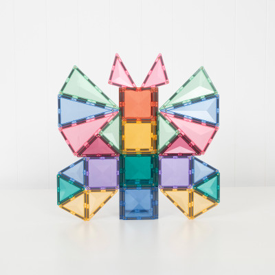 Magnetbausteine CONNETIX® Pastel Creative Pack 104 Stck.