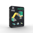 Magnetbausteine CONNETIX® PRO Vehicles Pack 30 Stck.