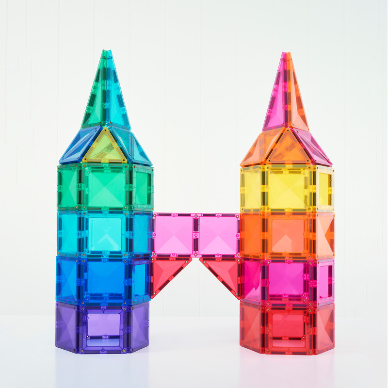Magnetbausteine CONNETIX® Bright Creative Pack 104 Stck.