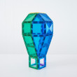 Magnetbausteine CONNETIX® Bright Creative Pack 104 Stck.