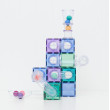 Magnetbausteine CONNETIX® Ball Run Pastel Pack 114 Stck.