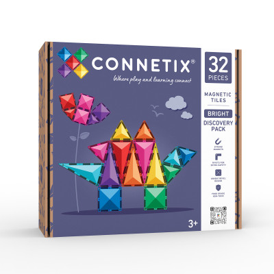 Magnetbausteine CONNETIX® Bright Discovery Pack 32 Stck.