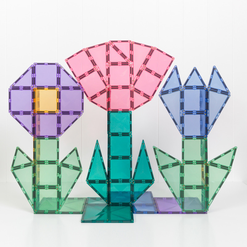 Magnetbausteine CONNETIX® Pastel Mega Pack 202 Stck.