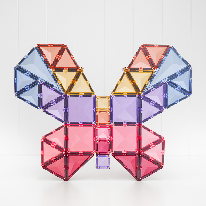 Magnetbausteine CONNETIX® Pastel Mega Pack 202 Stck.