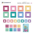 Magnetbausteine CONNETIX® Pastel Portal Pack 48 Stck.
