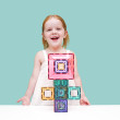 Magnetbausteine CONNETIX® Pastel Portal Pack 48 Stck.