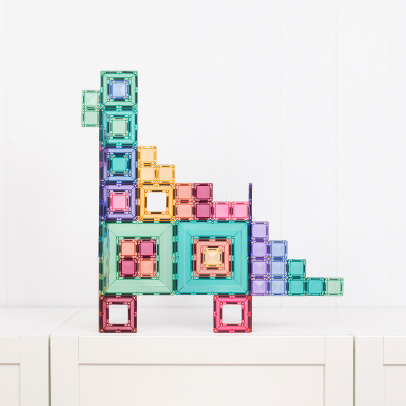 Magnetbausteine CONNETIX® Pastel Portal Pack 48 Stck.