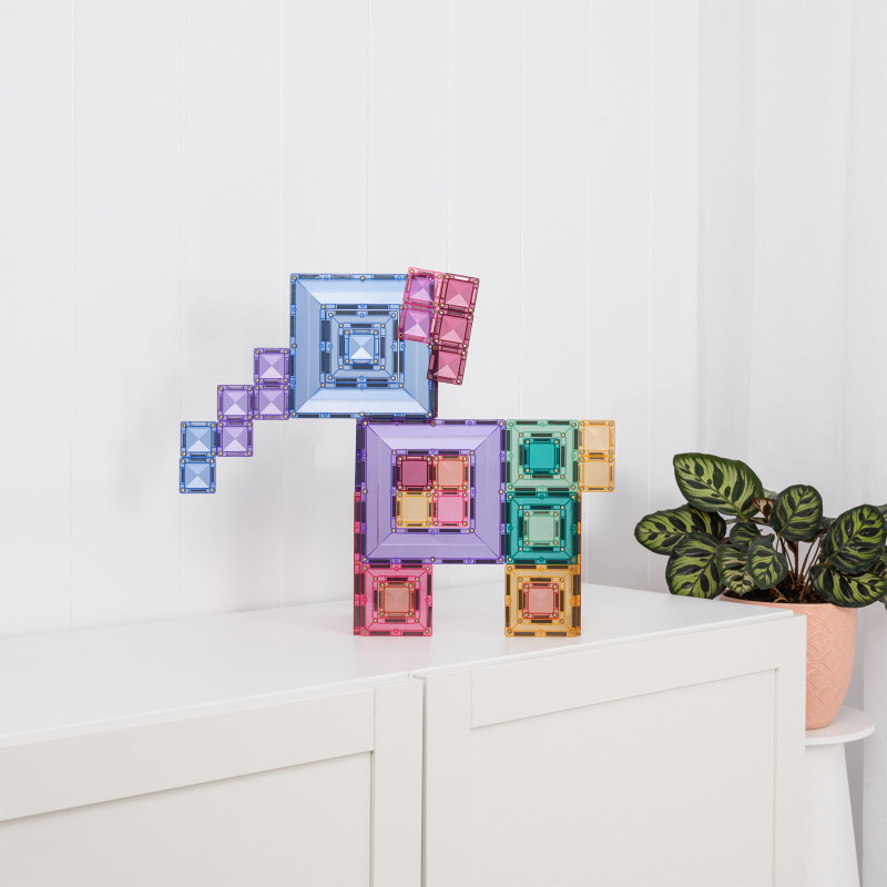 Magnetbausteine CONNETIX® Pastel Portal Pack 48 Stck.