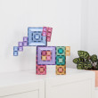 Magnetbausteine CONNETIX® Pastel Portal Pack 48 Stck.