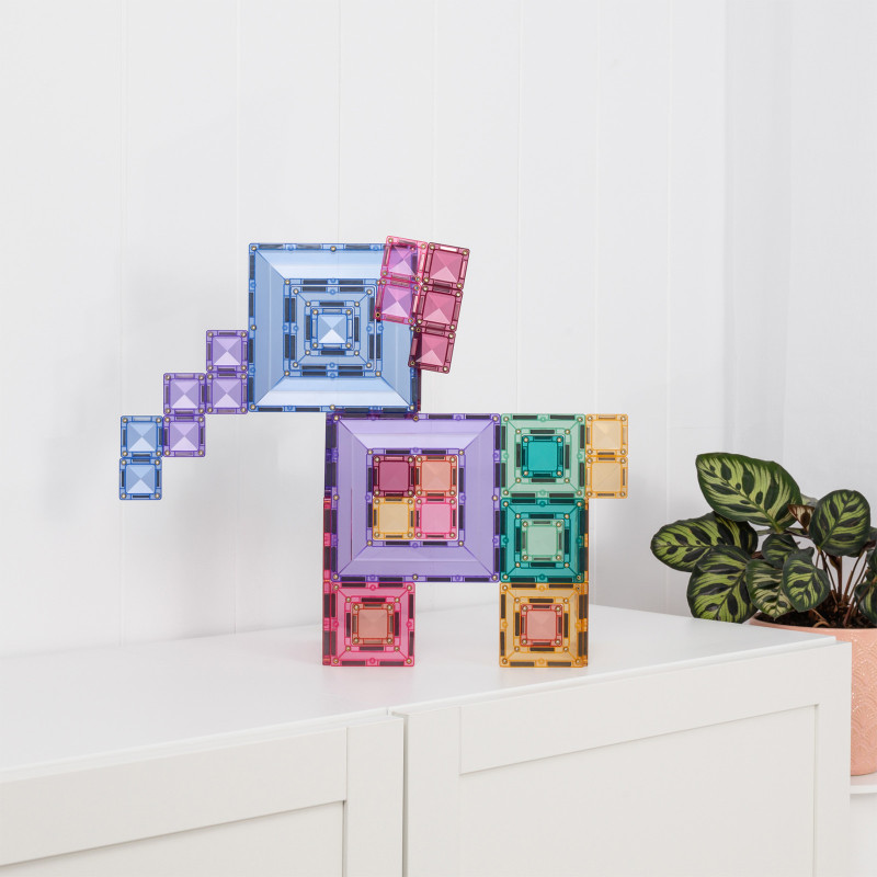 Magnetbausteine CONNETIX® Pastel Portal Pack 48 Stck.