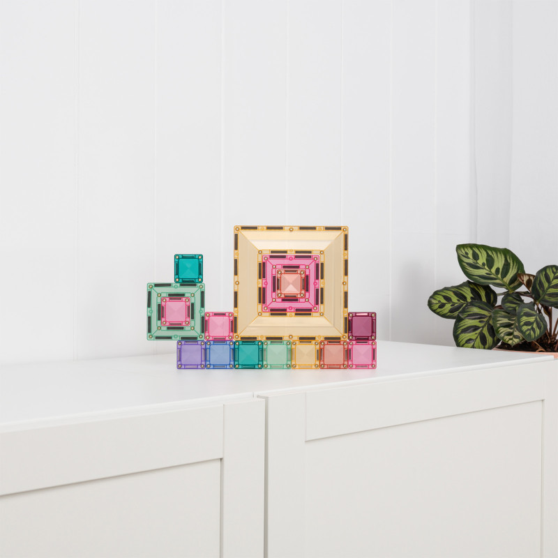 Magnetbausteine CONNETIX® Pastel Portal Pack 48 Stck.