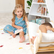 Fördert die Entwicklung der Grobmotorik und stärkt das Selbstbewusstsein. Die Montessori-Schaukel vereint Spielspaß mit positiver Förderung der körperlichen und geistigen Entwicklung.