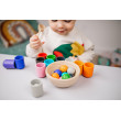 Montessori-Kugeln und Becher Montessori-Kugeln und Becher
