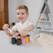 Montessori-Kugeln und Becher Montessori-Kugeln und Becher