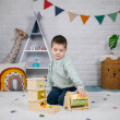 Montessori-Drehzylinder mit Glöckchen – Joybex Montessori-Drehzylinder mit Glöckchen – Joybex
