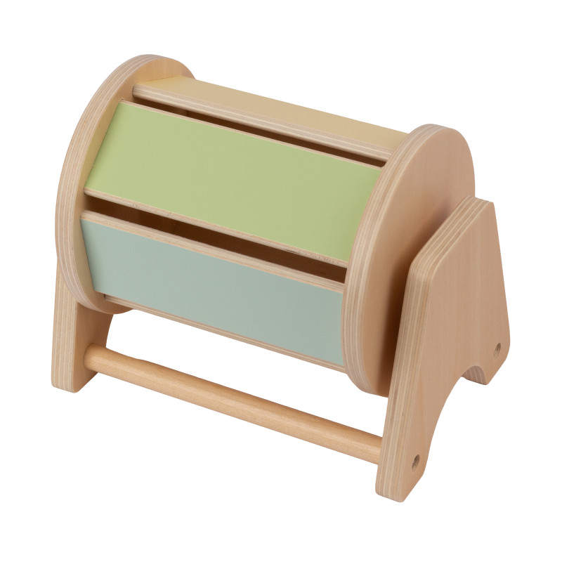 Montessori-Drehzylinder mit Glöckchen – Joybex Montessori-Drehzylinder mit Glöckchen – Joybex