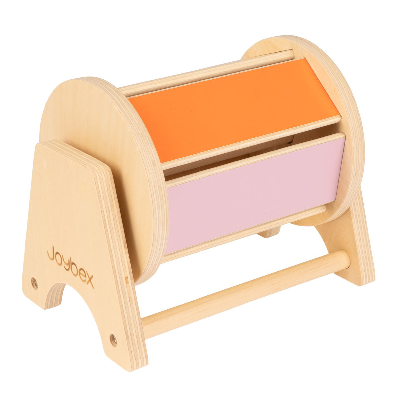 Montessori-Drehzylinder mit Glöckchen – Joybex