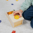 Lange Montessori-Box mit Kugel – Joybex Lange Montessori-Box mit Kugel – Joybex