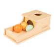 Lange Montessori-Box mit Kugel – Joybex