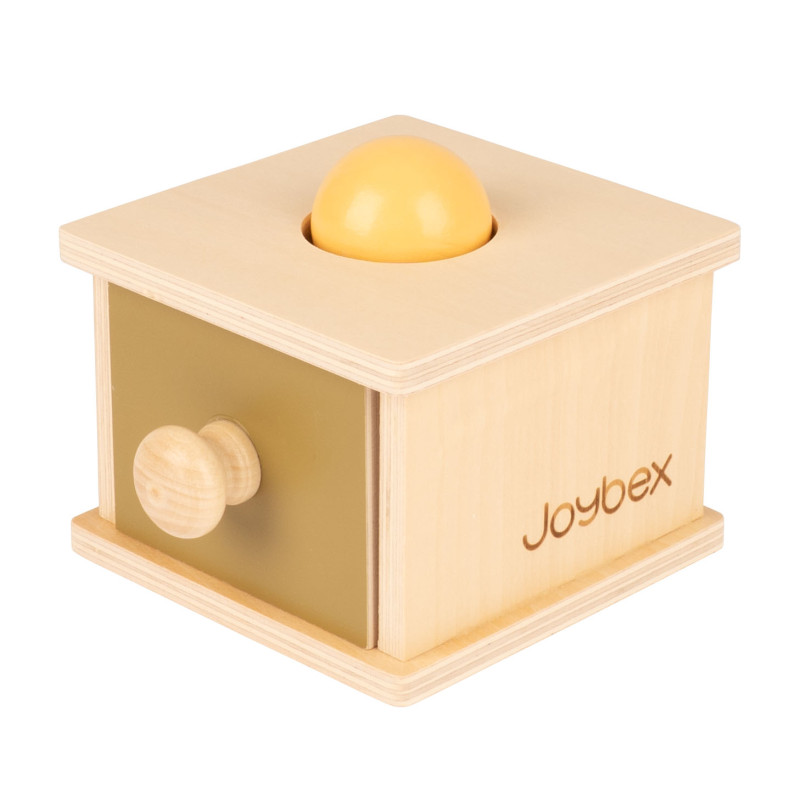 Montessori-Box mit Kugel – Joybex