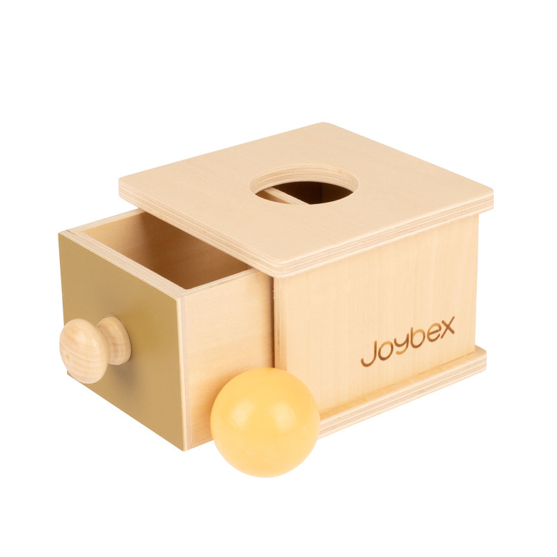 Montessori-Box mit Kugel – Joybex Montessori-Box mit Kugel – Joybex