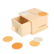 Montessori-Box mit Münze – Joybex
