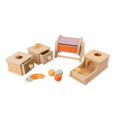 Montessori-Boxen-Set