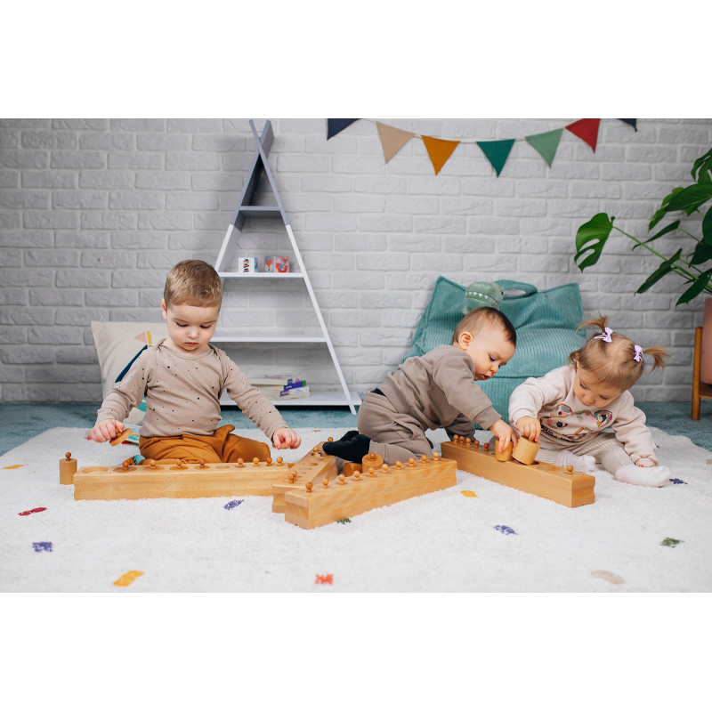 Montessori-Rollen Montessori-Rollen