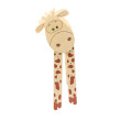 Kombination aus Pikler-Dreieck, Montessori-Schaukel und beidseitig nutzbarem Rutschbrett Elegantes Montessori-Kletterset mit Pikler-Dreieck und Giraffenmotiv
