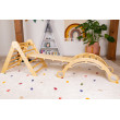 Kletterset Pikler „S“ mit Montessori-Schaukel – Joybex Kletterset Pikler „S“ mit Montessori-Schaukel – Joybex
