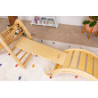 Kletterset Pikler „S“ mit Montessori-Schaukel – Joybex Kletterset Pikler „S“ mit Montessori-Schaukel – Joybex