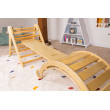 Kletterset Pikler „S“ mit Montessori-Schaukel – Joybex Kletterset Pikler „S“ mit Montessori-Schaukel – Joybex