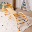 Kletterset Pikler „S“ mit Kletterbogen – Joybex Kletterset Pikler „S“ mit Kletterbogen – Joybex