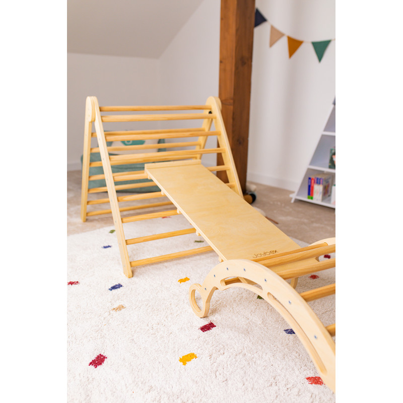 Kletterset Pikler „M“ mit Kletterbogen – Joybex Kletterset Pikler „M“ mit Kletterbogen – Joybex