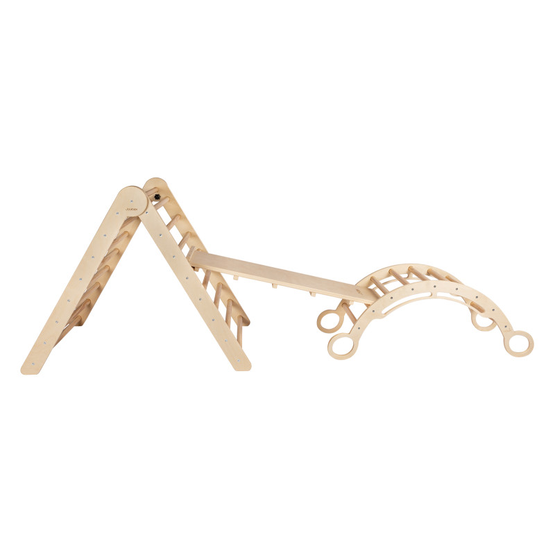 Kletterset Pikler „M“ mit Kletterbogen – Joybex Kletterset Pikler „M“ mit Kletterbogen – Joybex