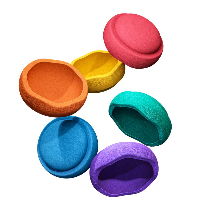 Stapelstein Original Set Rainbow Classic Stapelstein Original Set Rainbow Classic