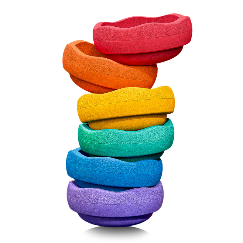 Stapelstein Original Set Rainbow Classic Stapelstein Original Set Rainbow Classic