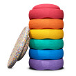 Stapelstein Original Set Rainbow Classic mit Balancierbrett Stapelstein Original Set Rainbow Classic mit Balancierbrett