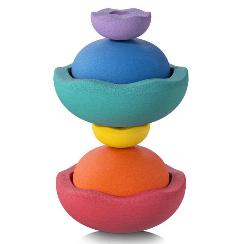 Stapelstein Inside Set Rainbow Classic Stapelstein Inside Set Rainbow Classic