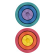 Stapelstein Inside Set Rainbow Classic Stapelstein Inside Set Rainbow Classic